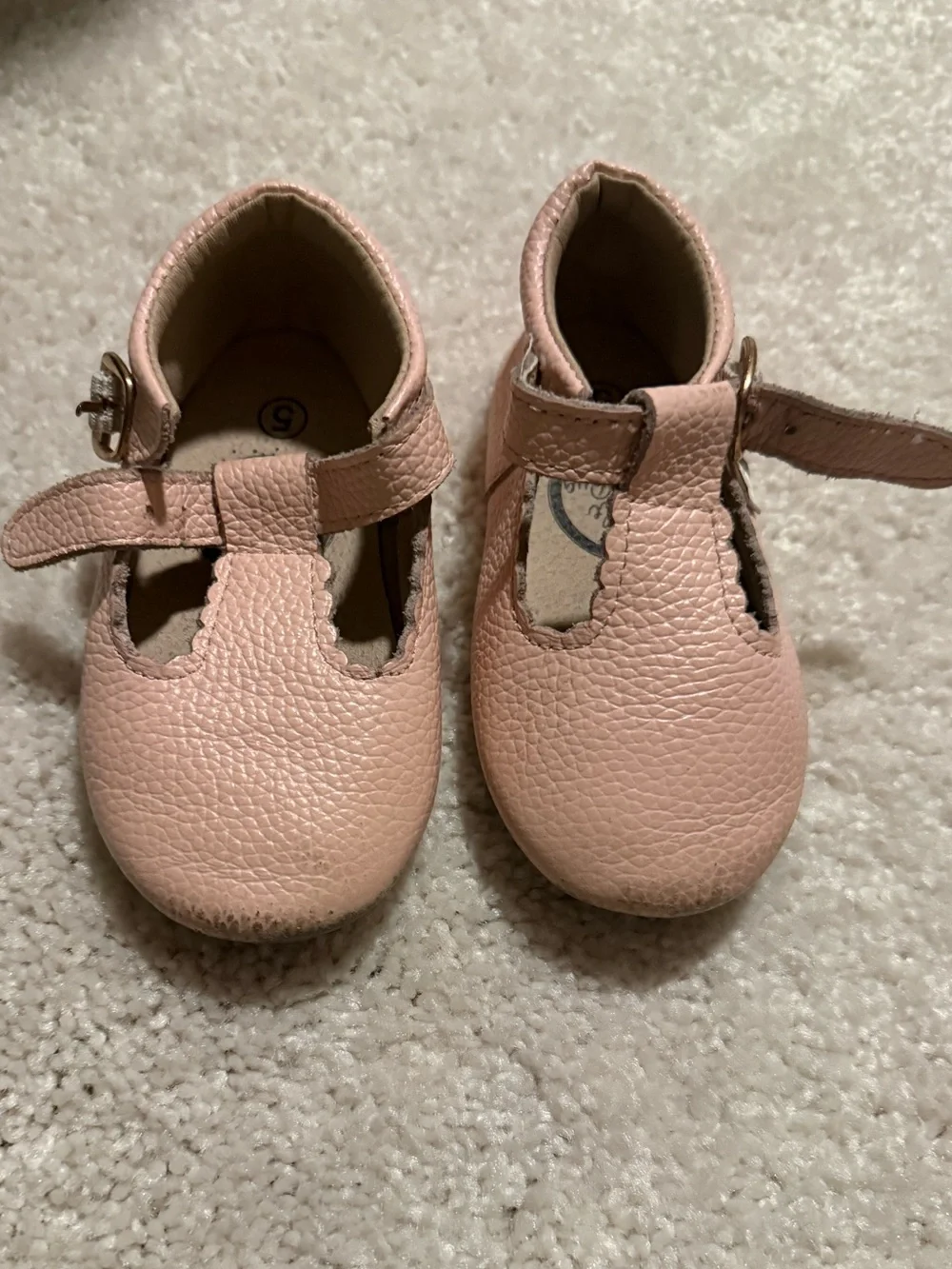 Little Love Bug Pink T-Strap size 5t